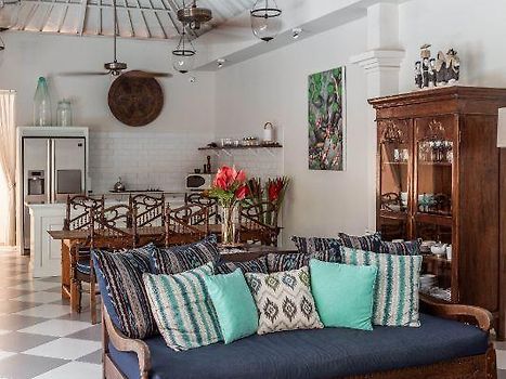 Spacious living area